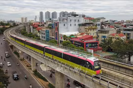Hanoi comienza estudio sobre ruta ferroviaria urbana número 6 