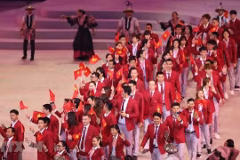 Alrededor de 950 atletas vietnamitas participarán en los SEA Games 31