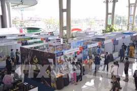 Trabajan por conectar empresas vietnamitas en Laos y Tailandia