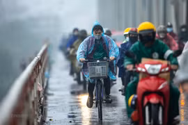 Norte de Vietnam permanece bajo frío intenso y lluvias