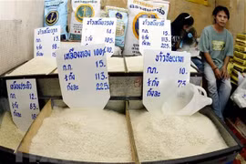 Prevén aumento de precio de arroz tailandés en segundo trimestre de 2022