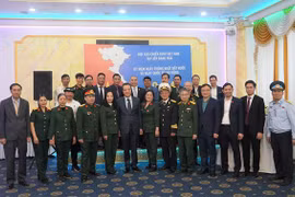 Asociación de Veteranos Vietnamitas en Rusia celebra efemérides nacionales