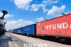 Vietnam por aumentar volumen de mercancías importadas y exportadas por ferrocarril