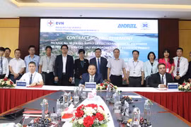 Empresas vietnamitas y austriacas colaboran en desarrollo hidroeléctrico 