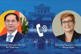 Cancilleres de Vietnam y de Australia debaten cuestiones bilaterales