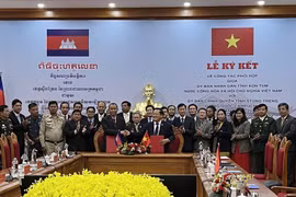 Localidades vietnamita y camboyana profundizan cooperación en varios campos