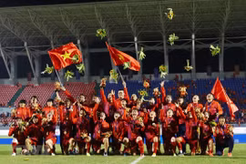 Fútbol femenino de Vietnam conquista el oro de SEA Games tras derrotar a Tailandia