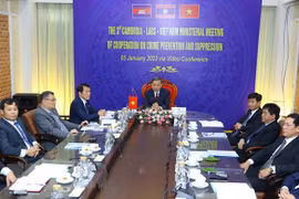 Vietnam, Laos y Camboya fortalecen la cooperación en la lucha contra delitos
