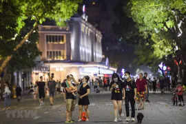 Hanoi reabrirá espacio peatonal a partir del 18 de marzo