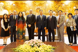 Trabajan por favorecer operaciones de oficina de representación de CPA en Hanoi