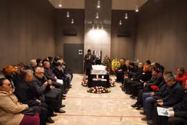 Diplomáticos y vietnamitas en Rusia rinden homenaje póstumo a Grigory Mikhailovich Lokshin