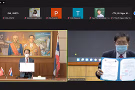 Instituciones vietnamita y tailandesa firman memorando de entendimiento en educación