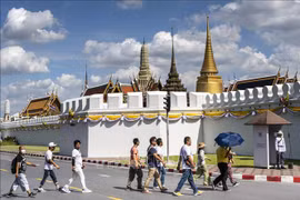 Tailandia recibe al visitante número 10 millones del año