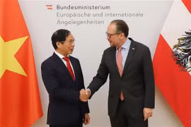 Canciller vietnamita realiza visita oficial a Austria