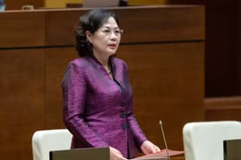 Parlamento vietnamita analiza cuestiones de crédito inmobiliario
