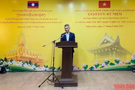 Resaltan en Tailandia amistad especial entre Vietnam y Laos