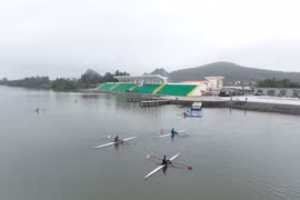 SEA Games 31: Ciudad vietnamita agiliza preparativos para competiciones de remo y canotaje