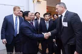 Aprecian potencial para ampliar cooperación económica entre Vietnam y Estados Unidos