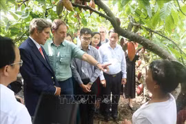 Aseveran disposición de EE.UU. de cooperar con Vietnam en respuesta a cambio climático