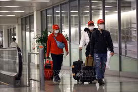 Más de 153 mil visitantes internacionales viajan hacia y desde Vietnam en lo que va del año