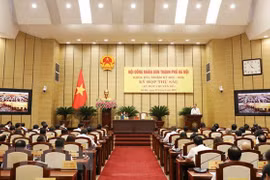 Chu Ngoc Anh destituido del cargo de presidente del Comité Popular de Hanoi