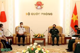 Vietnam promueve cooperación en defensa con Japón y Egipto