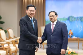 Vietnam y Laos robustecen relaciones de cooperación bilateral