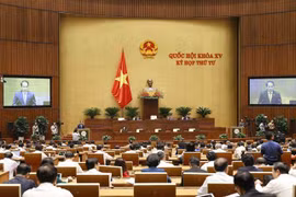 Asamblea Nacional de Vietnam realiza el último día de cuarto período de sesiones
