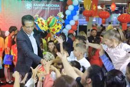 Celebran Festival del Medio Otoño 2022 para niños vietnamitas en el extranjero