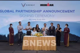 Vinfast e IRONMAN anuncian asociación global innovadora e integral