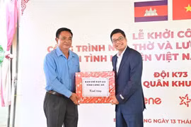 Construyen casa de preservación de restos de vietnamitas caídos en Camboya