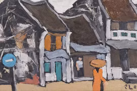 Publican por primera vez más de 50 pinturas de célebre pintor vietnamita