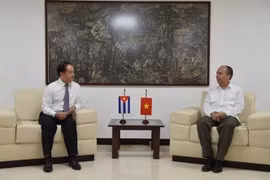 Cuba y Vietnam abogan por fortalecer lazos de hermandad