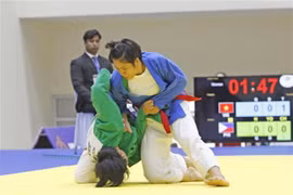 Selección vietnamita de Kurash conquista siete medallas de oro en SEA Games 31