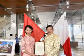 Resaltan valores culturales y artísticos de Vietnam en Malta