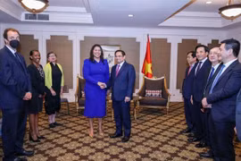 Primer ministro de Vietnam recibe a alcaldesa de San Francisco