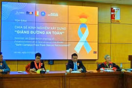 En Hanoi seminario internacional sobre construcción de entorno escolar seguro