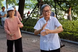 Trabajan por mejorar calidad de vida de ancianos en Vietnam