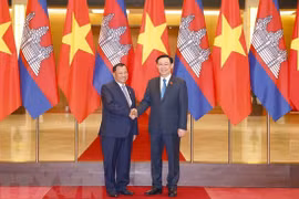 Presidente del Senado de Camboya finaliza visita oficial a Vietnam