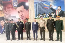 Celebran Día de Fundación del Ejército Popular de Vietnam en Venezuela