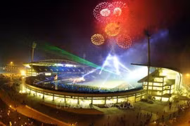 Hanoi moviliza a dos mil personas para programa artístico en inauguración de SEA Games 31