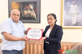 Movilizan en Vietnam apoyos al pueblo cubano