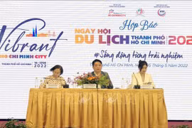 Ciudad Ho Chi Minh celebra serie de actividades de promoción turística 