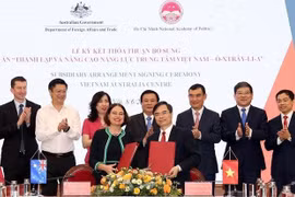 Vietnam y Australia por profundizar lazos binacionales 