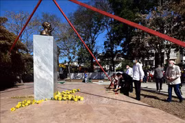 Exaltan en Cuba obra revolucionaria del Presidente Ho Chi Minh