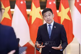 Presidente parlamentario de Singapur destaca organización de los SEA Games 31 en Vietnam