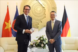 Relación Vietnam-Alemania dispone de espacio para el desarrollo 