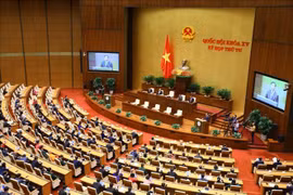 Asamblea Nacional de Vietnam concluye su cuarto período de sesiones
