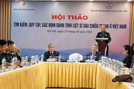 Cooperan en búsqueda, recolección e identificación de restos de mártires en Vietnam