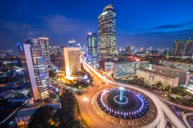 Indonesia registra crecimiento económico más alto del G20 
